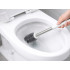 Silikoonist WC-hari anumaga – hügieeniline tualetiharjakomplekt