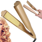 Keraamiline juuksesirgendaja ja lokitangid Twist 2-in-1
