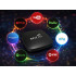 Androidi multimeedia teleriboks, 4K, Wi-Fi 5G, 2/16 GB, MX 10