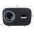 Videoprojektor 4K, Android TV 13.0, Wi-Fi ja Bluetooth, LCD, Full HD, 360° – A10