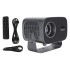 Videoprojektor 4K, Android TV 13.0, Wi-Fi ja Bluetooth, LCD, Full HD, 360° – A10