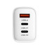 Universaalne 65 W kiirlaadija USB-A ja kahe USB-C-pordiga, PD-71