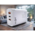 Universaalne 65 W kiirlaadija USB-A ja kahe USB-C-pordiga, PD-71