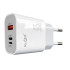 Universaalne kiirlaadija USB-A-, USB-C- ja USB-L-portidega, Quick Charge, 45 W