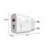 Universaalne kiirlaadija USB-A-, USB-C- ja USB-L-portidega, Quick Charge, 45 W