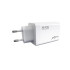 65 W kiirlaadija sisseehitatud USB-C-kaabli ja USB-portidega, PD-75, 10 × 4 × 4,5 cm
