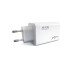 65 W kiirlaadija sisseehitatud USB-C-kaabli ja USB-portidega, PD-75, 10 × 4 × 4,5 cm