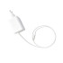 65 W kiirlaadija sisseehitatud USB-C-kaabli ja USB-portidega, PD-75, 10 × 4 × 4,5 cm