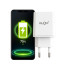 Võrgulaadija KLGO USB-C ja USB-A pordiga, USB-C/USB-C kaabliga, 35 W