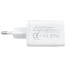 Võrgulaadija KLGO USB-C ja USB-A pordiga, USB-C/USB-C kaabliga, 35 W
