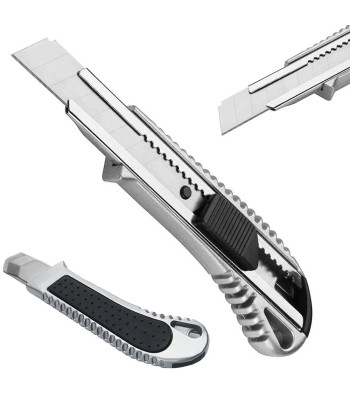 Universaalne metallist tapeedinuga murdetera 18 mm