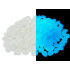 Fluorestseeruvad helendavad dekoratiivkivid, 100 tk, 2 cm