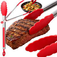 Köögi- ja grillitangid liha pööramiseks ning toidu serveerimiseks, 30 cm