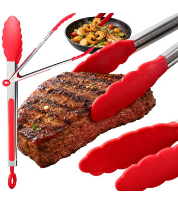 Köögi- ja grillitangid liha pööramiseks ning toidu serveerimiseks, 30 cm