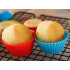 Silikoonist küpsetusvormid muffinitele, koogikestele ja magustoitudele, 12 tk
