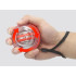 LED-valgustusega güroskoopiline treeningpall randme ja käe harjutamiseks, Powerball Gyro Ball, 7cm x 5,5cm
