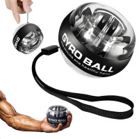 Güroskoopiline treeningpall randmete ja käsivarte treenimiseks, Powerball Gyro Ball, 7 cm x 5,5 cm