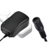 Universaalne reguleeritav toiteadapter USB-väljundiga, 3V–12V, 6 otsikut