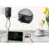 Universaalne reguleeritav toiteadapter USB-väljundiga, 3V–12V, 6 otsikut