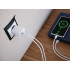 Võrgulaadija telefonile USB-A- ja USB-C-portidega, komplektis 3-ühes kaabel iPhone’ile, 20 W