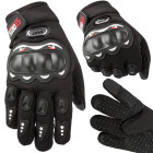 Veekindlad mootorratta- ja jalgrattakindad, mustad, L/XL