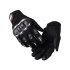 Veekindlad mootorratta- ja jalgrattakindad, mustad, L/XL