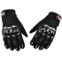 Veekindlad mootorratta- ja jalgrattakindad, mustad, L/XL
