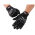 Veekindlad mootorratta- ja jalgrattakindad, mustad, L/XL