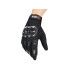 Veekindlad mootorratta- ja jalgrattakindad, mustad, L/XL