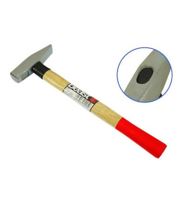 Puidust varrega lukksepa haamer D/F 200 g