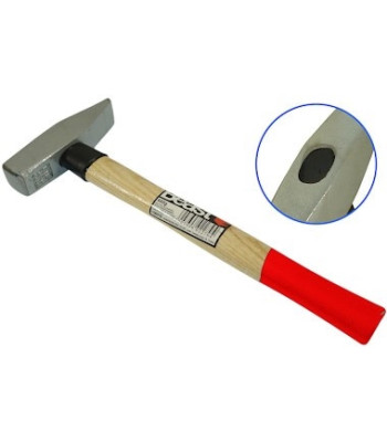 Lukksepa haamer puidust varrega, D/F, 600G
