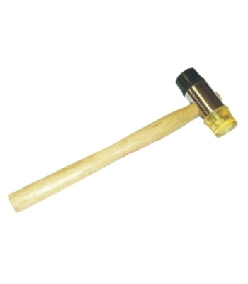 Kummi-plastikust plekksepa haamer puidust varrega, 35MM, 340G