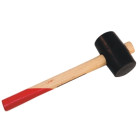 Plekitööde kummivasar puidust varrega, 55 mm, 580 g