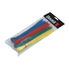 Kaablisidemed, 4 värvi, 120 tk – 200x2.5 mm