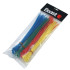Kaablisidemed, 4 värvi, 120 tk – 200x2.5 mm