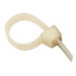 Valged nailonist kaablisidemed, 50 tk, 190 × 4,7 mm