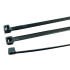 Mustad nailonist kaablisidemed, 50 tk – 190 × 4,7 mm