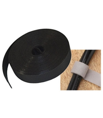 Takjapaelaga kaabliteip ja kinnitusrihm, Velcro hook-and-loop, 5M x 15MM