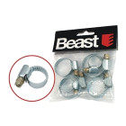 Roostevabast terasest voolikuklambrite komplekt, 6 tk – 2x(10-16, 16-25, 20-32MM)