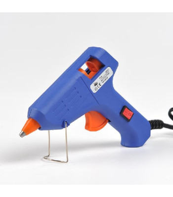 Sinine kuumliimipüstol liimipulkadele, ON/OFF, 40 W, 11 mm