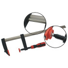 F-tüüpi puidutööklamber PROFI 1200x120MM