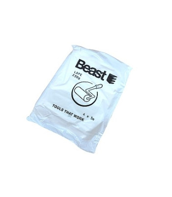 Tugev ehitus- ja värvimiskile, LDPE, 230G, 0,012MM, 4x5M