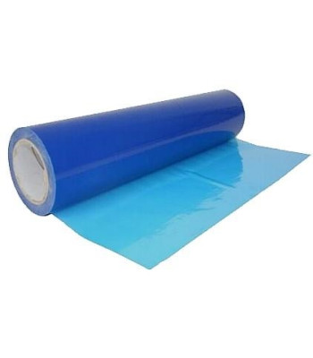 Sinine isekleepuv kaitsekile, UV-kindel, 60 päeva – 500MMx30M, 45um
