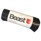 Eriti tugevad mustad prügikotid, 25 tk, 120 l, 23 µm, 70x110 cm