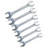 Sepistatud lehtvõtmete komplekt, WS 6X, 6–17 mm