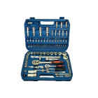 Padrunvõtmete komplekt, 1/2'' + 1/4'', 24T CV 94X, 94 osa