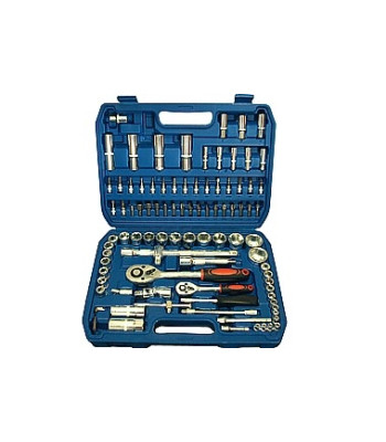 Padrunvõtmete komplekt, 1/2'' + 1/4'', 24T CV 94X, 94 osa
