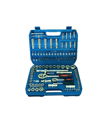Padrunvõtmete komplekt, CV 108X, 108 osa, 1/2'' + 1/4''