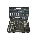 Padrunvõtmete komplekt, 171 osa, 1/4'' + 3/8'' + 1/2'', CV 171X