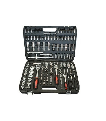 Padrunvõtmete komplekt, 171 osa, 1/4'' + 3/8'' + 1/2'', CV 171X